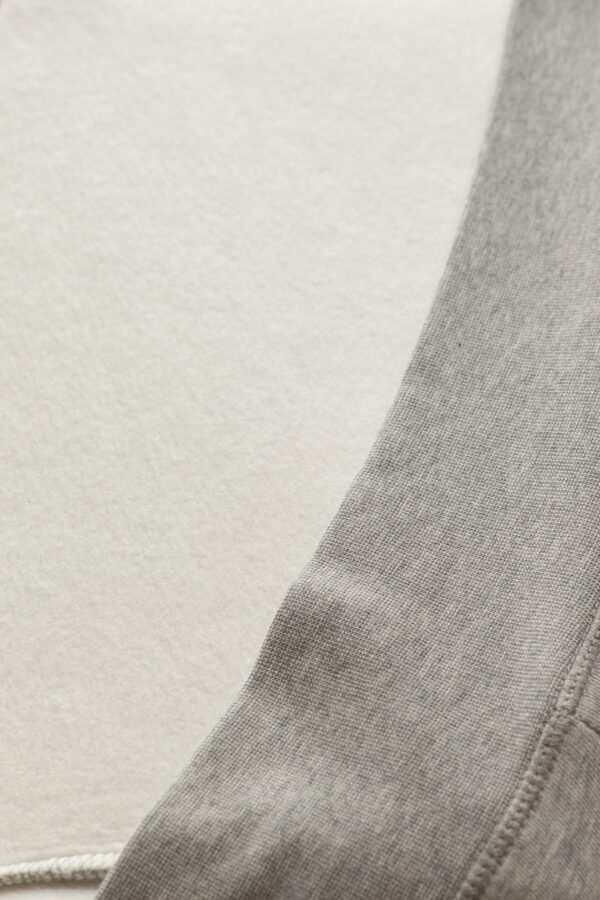 Tommy Hilfiger Logo Grey Hoodie - Image 9