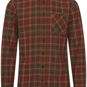 Blend Red Check Shirt 20714324BB