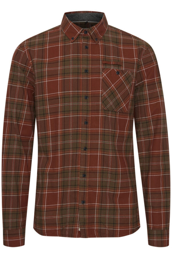 Blend Red Check Shirt 20714324BB
