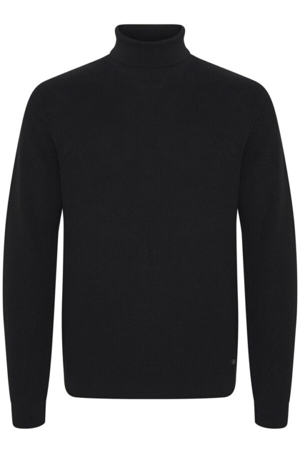 Blend Black Rollneck Jumper 20714492