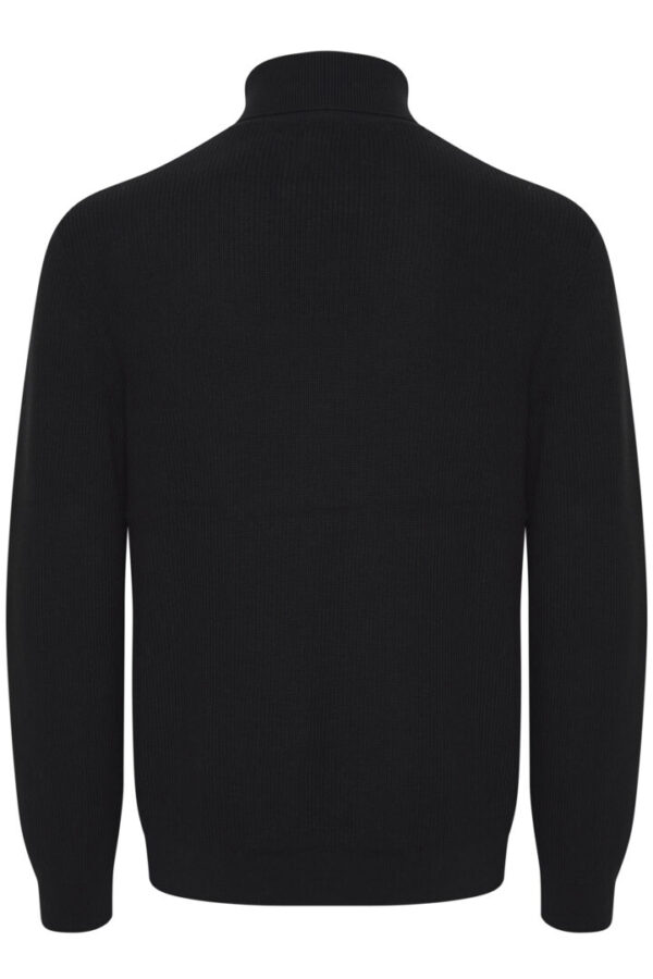 Blend Black Rollneck Jumper 20714492 - Image 2