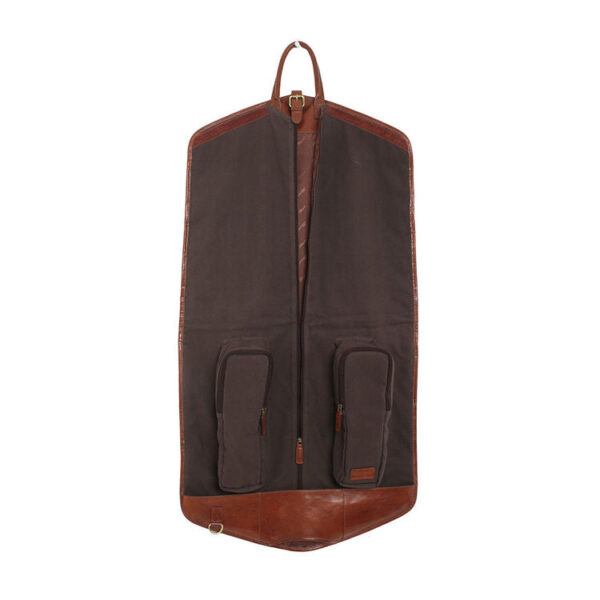 Harper  Chestnut Suit Carrier - Image 2