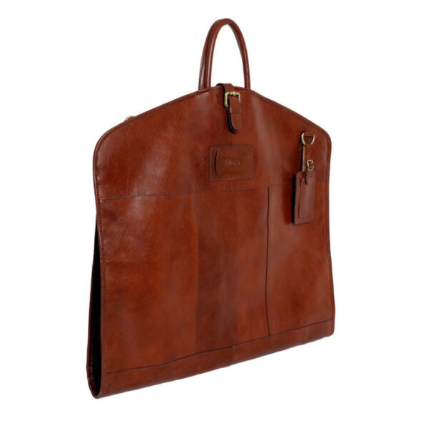 Harper  Chestnut Suit Carrier