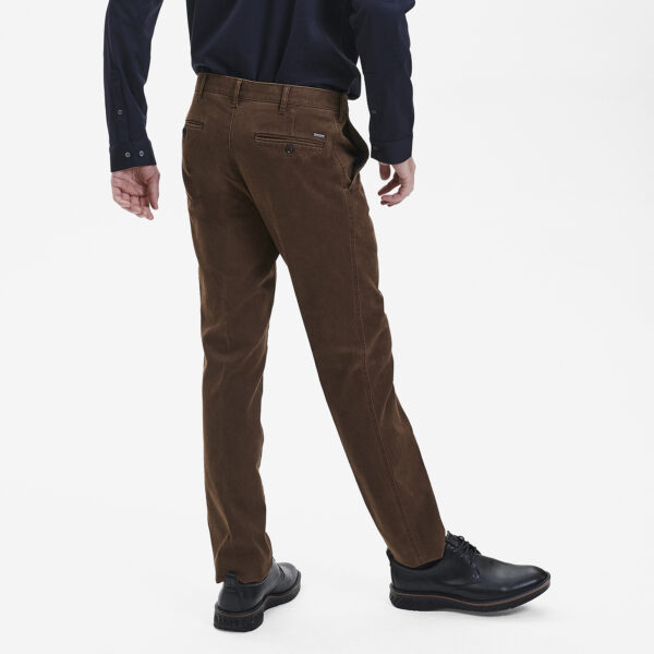 Sunwill Rust Stretch Chino - Image 3