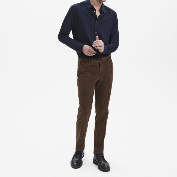 Sunwill Rust Stretch Chino