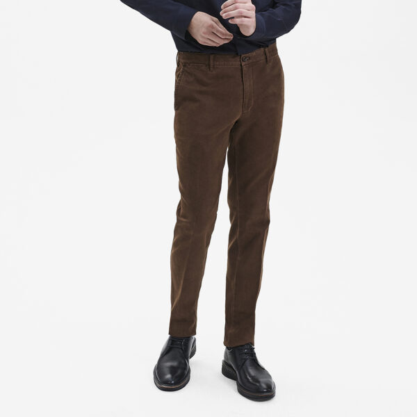 Sunwill Rust Stretch Chino - Image 2