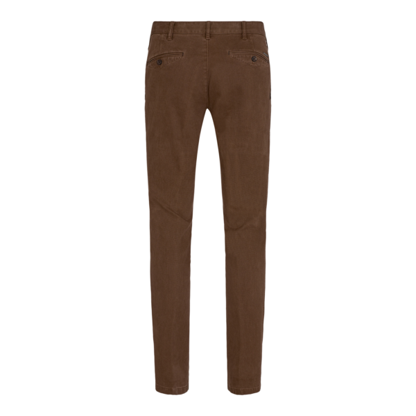 Sunwill Rust Stretch Chino - Image 5
