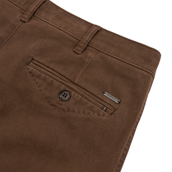 Sunwill Rust Stretch Chino - Image 7