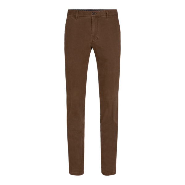 Sunwill Rust Stretch Chino - Image 4
