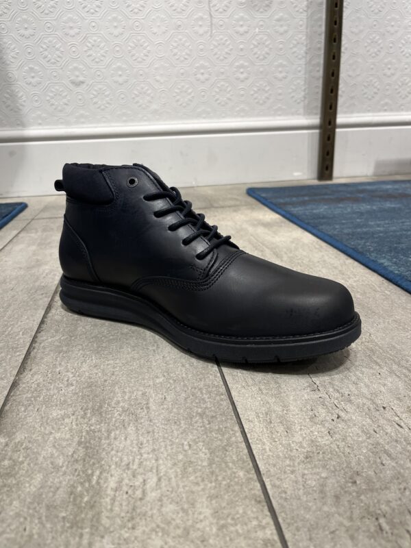 Tommy Hilfiger Navy Lace Up Boot
