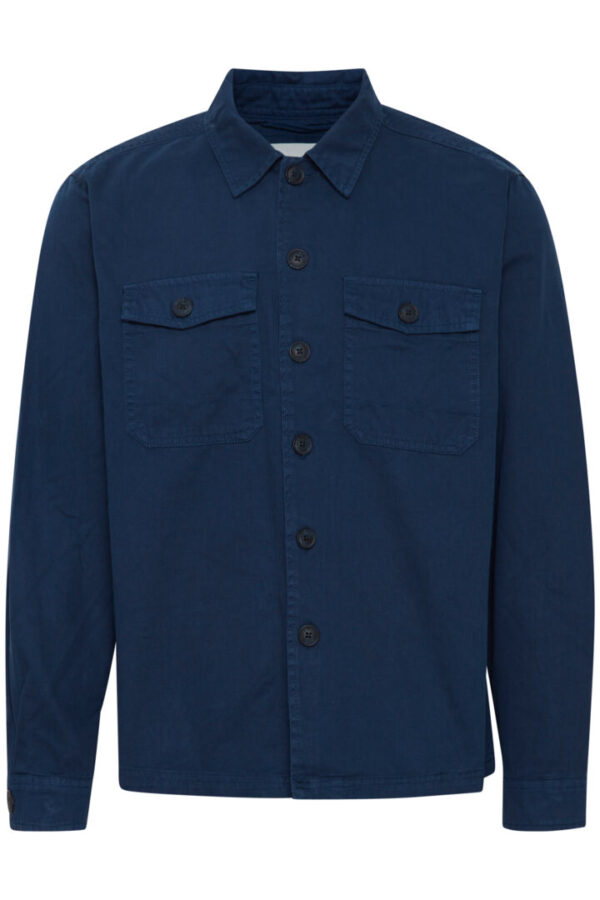 Blend Navy Overshirt 20715170 - Image 2