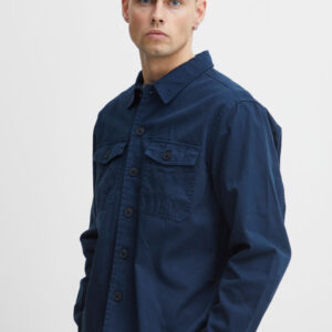 Blend Navy Overshirt 20715170
