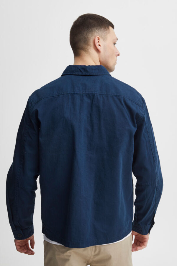 Blend Navy Overshirt 20715170 - Image 3