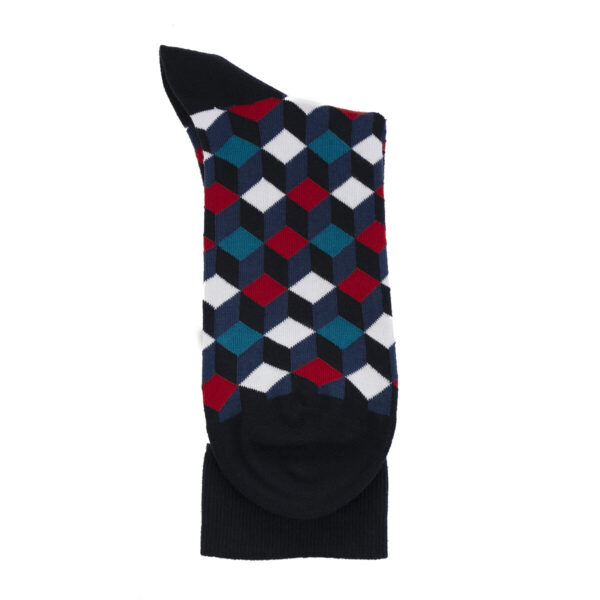 Jemsox Box Geo Navy & Red - Image 3