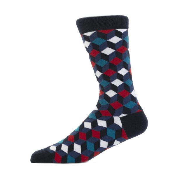Jemsox Box Geo Navy & Red