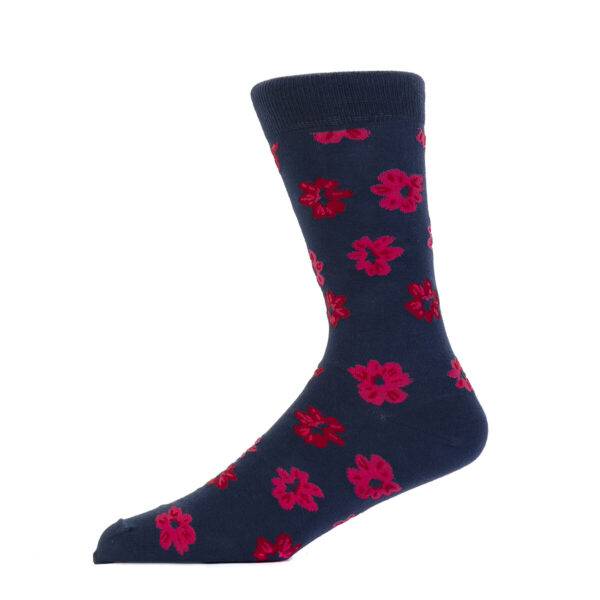 Jemsox Two Flower Blue & Pink
