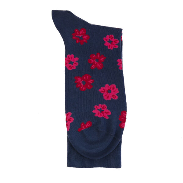 Jemsox Two Flower Blue & Pink - Image 3