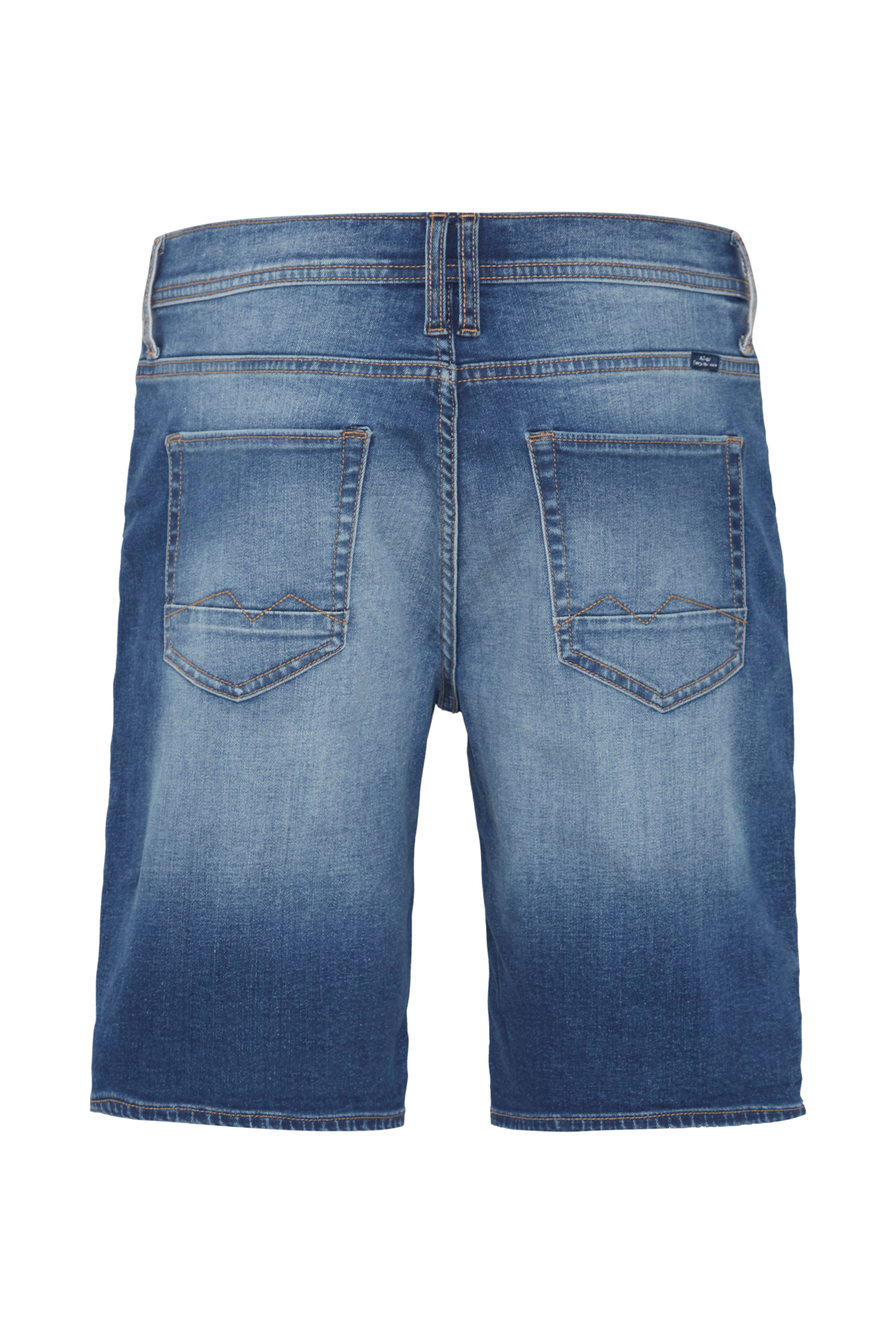 Blend Twister Fit Mid Blue Denim Shorts 20713326