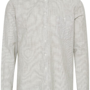 Blend Green & White Pinstripe Shirt 20715152