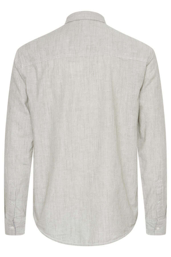 Blend Green & White Pinstripe Shirt 20715152 - Image 2