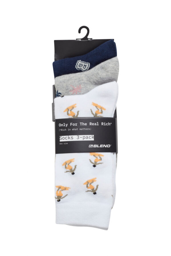 Blend 3 Pack Surf Socks 20715594 - Image 2