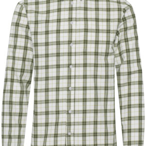 Blend Green & Cream Check Shirt 20715738