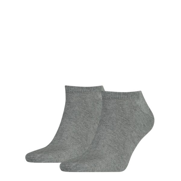 Tommy Hilfiger 2 Pack Grey Trainer Socks