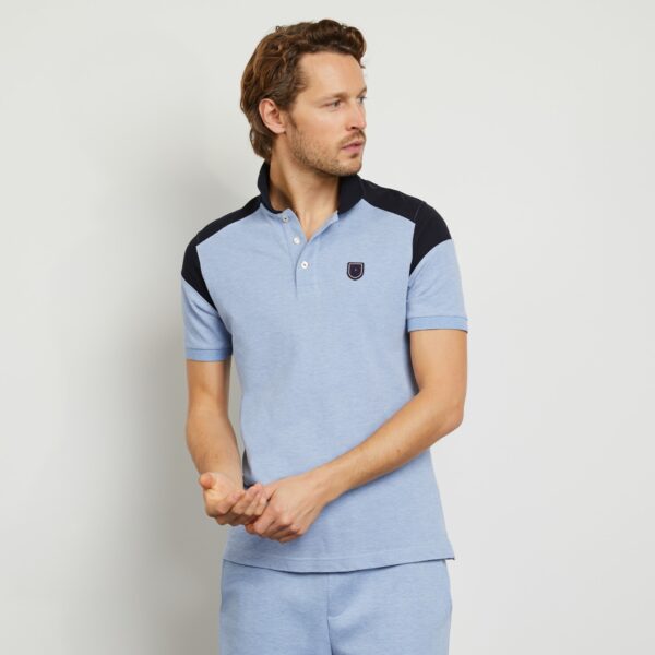 Eden Park Blue & Navy Polo