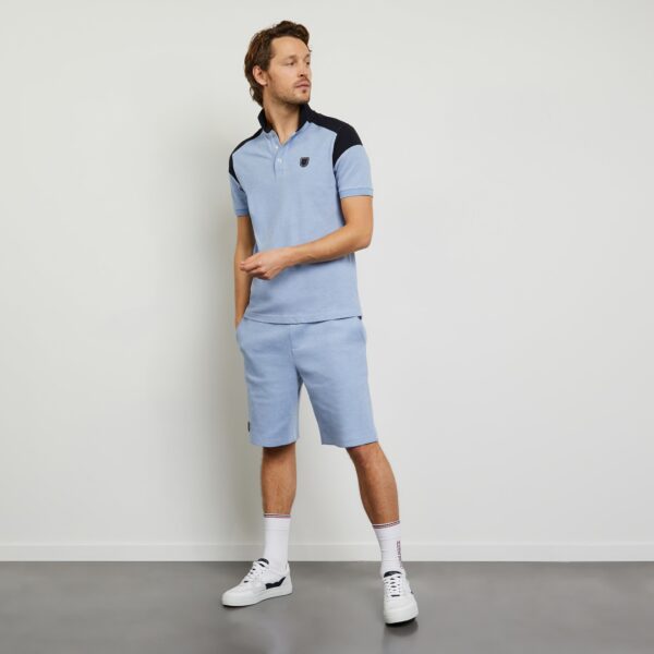 Eden Park Blue & Navy Polo - Image 2