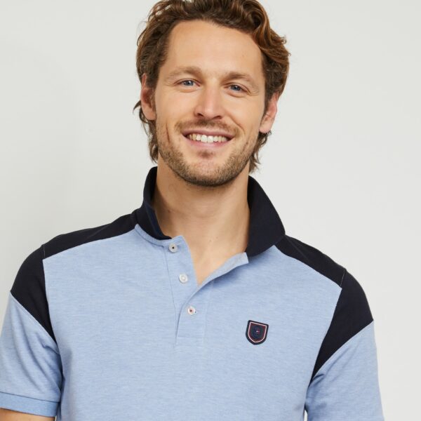 Eden Park Blue & Navy Polo - Image 4