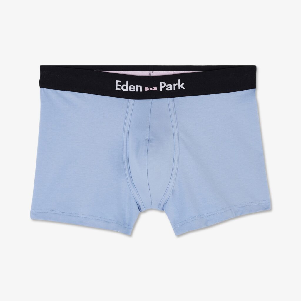 Eden Park 1 Pack Light Blue Underwear E23SVECA0004