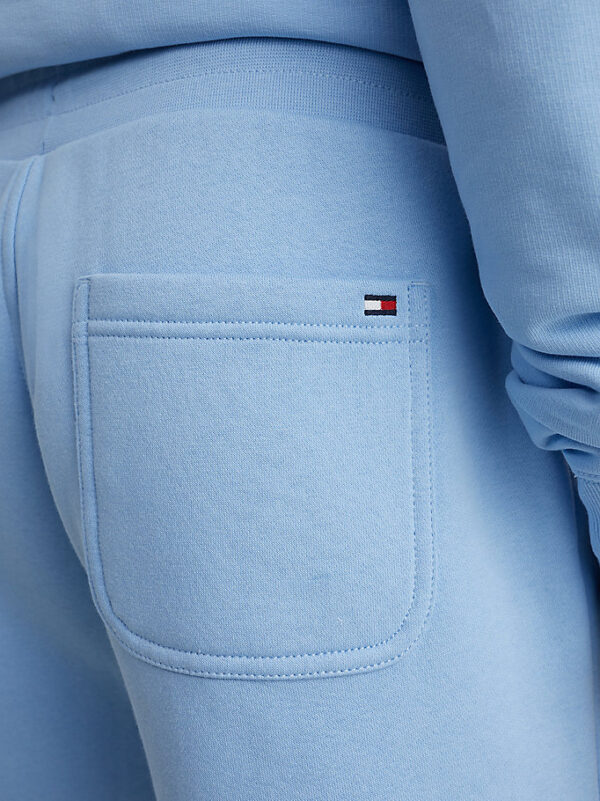 Tommy Hilfiger Cloud Blue Sweat Short - Image 4