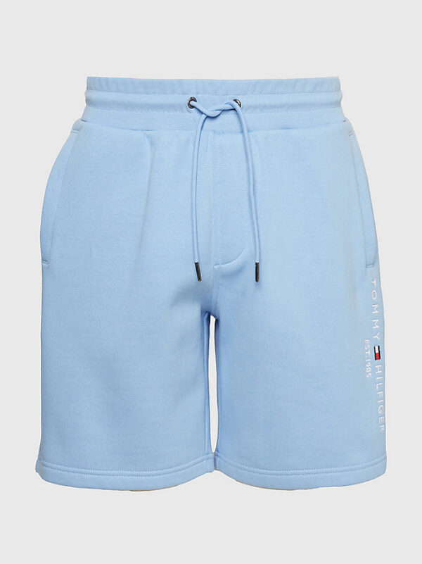Tommy Hilfiger Cloud Blue Sweat Short - Image 3