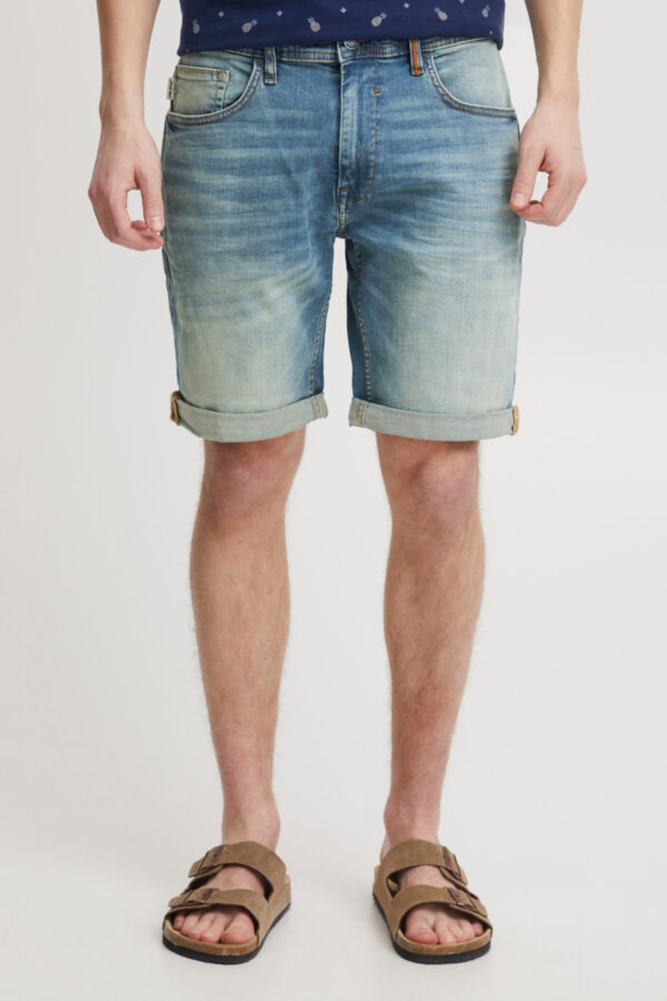 Blend Mid Denim Blue Shorts 20715422 200291