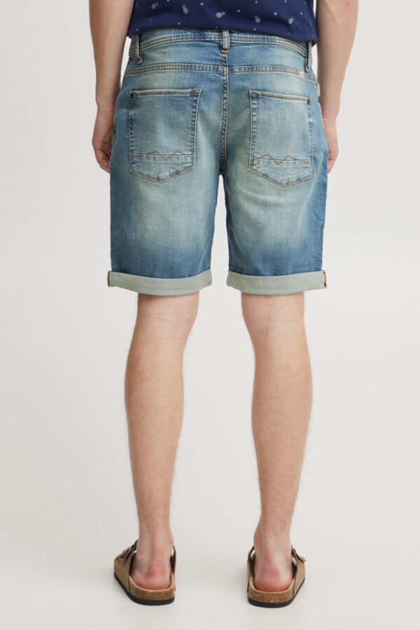 Blend Mid Denim Blue Shorts 20715422 200291 - Image 2
