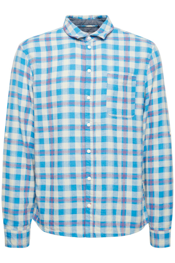 Blend Blue & Mint Check Shirt 20715449