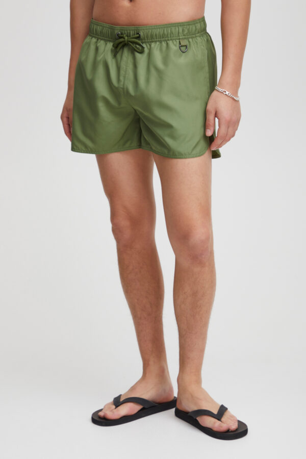Blend Plain Green Swimwear - Image 3