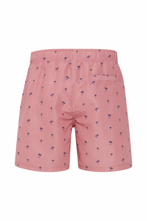 Blend Dusty Pink Swimwear With Palm Tree Pattern - Image 2