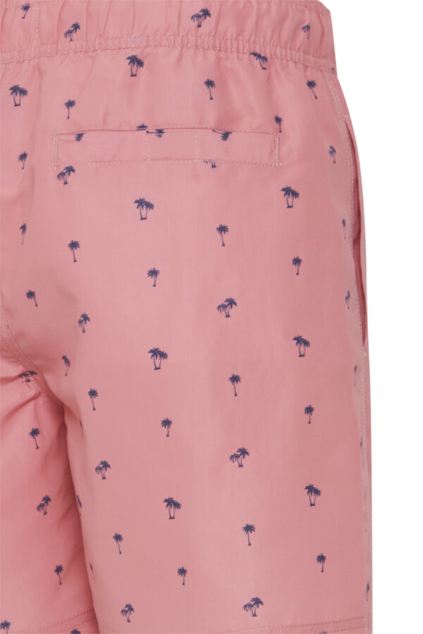 Blend Dusty Pink Swimwear With Palm Tree Pattern - Image 3