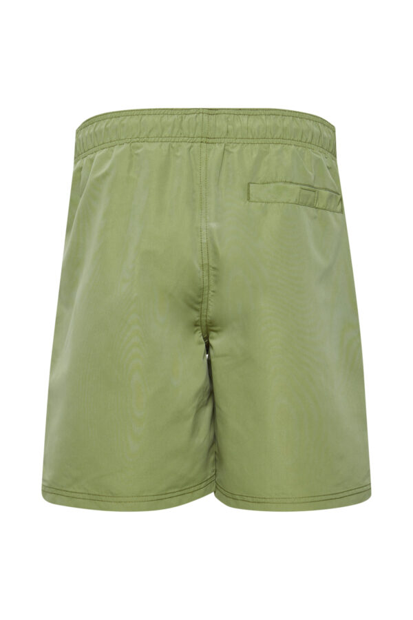 Blend Green Swimwear With Cream Stripe On The Side - Image 2