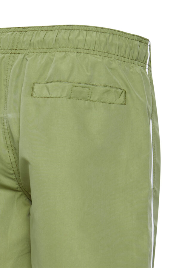Blend Green Swimwear With Cream Stripe On The Side - Image 3