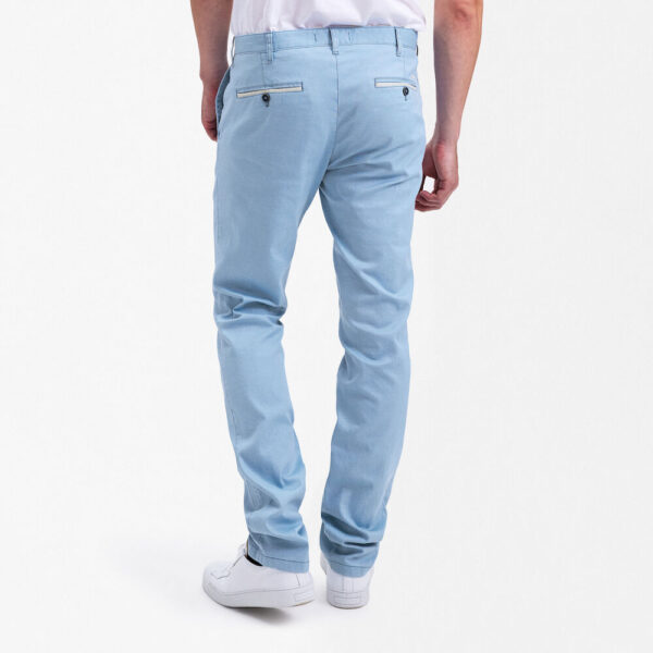 Sunwill Chino Tailored Fit Blue - Image 3