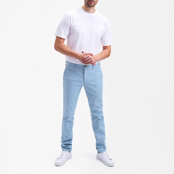 Sunwill Chino Tailored Fit Blue - Image 2