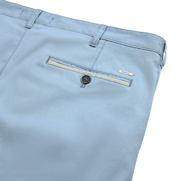 Sunwill Chino Tailored Fit Blue - Image 6