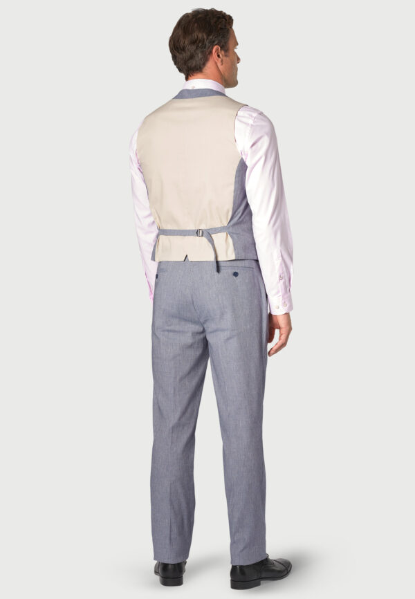 Brook Taverner Andreson Houndstooth Waistcoat 1838 - Image 2