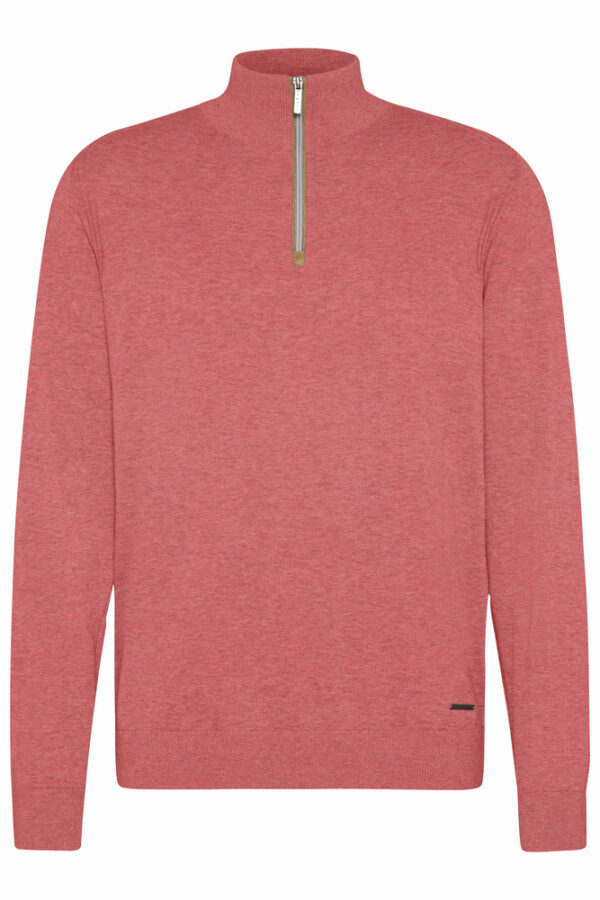 Bugatti Coral Quarter Zip Jumper