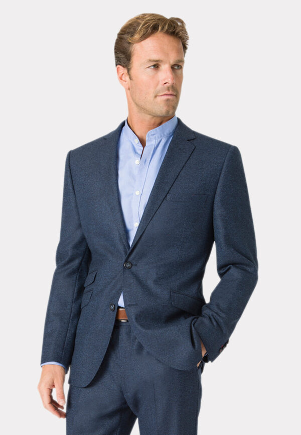 Brook Taverner Clifford Navy Wool Jacket 3607C