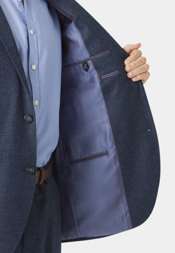 Brook Taverner Clifford Navy Wool Jacket 3607C - Image 3