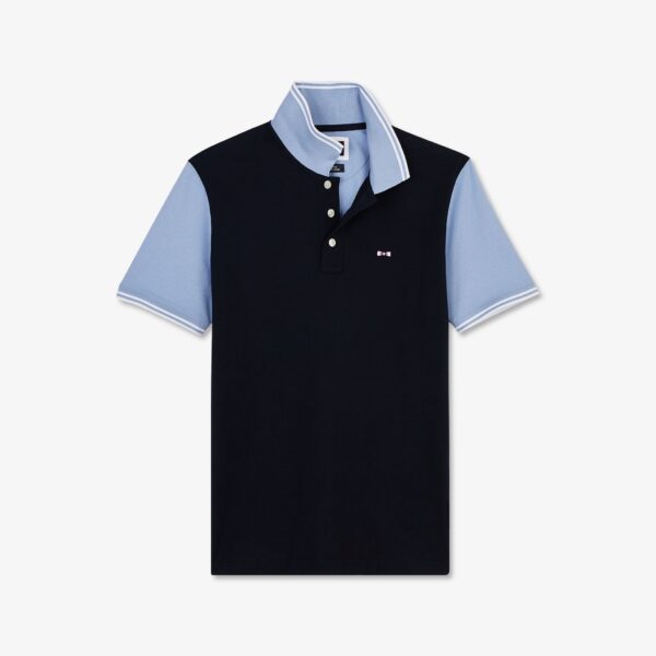 Eden Park Blue & Navy Polo - Image 6