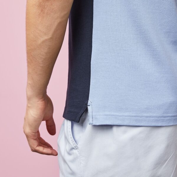 Eden Park Blue & Navy Polo - Image 5